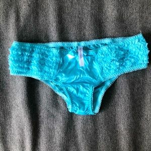 Just Married BLUE Victoria Secret Panties! NWT 🥳🎉👍🏻